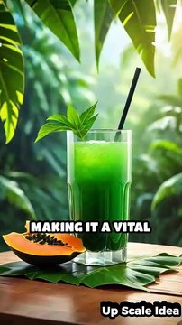 Boost Platelets with Papaya Leaf Juice