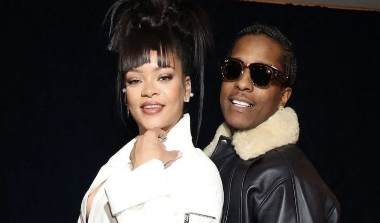 Procès d'A$AP Rocky : le rappeur saute dans les bras de Rihanna après avoir été relaxé