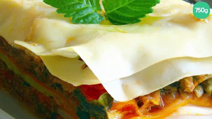 Lasagne aux légumes