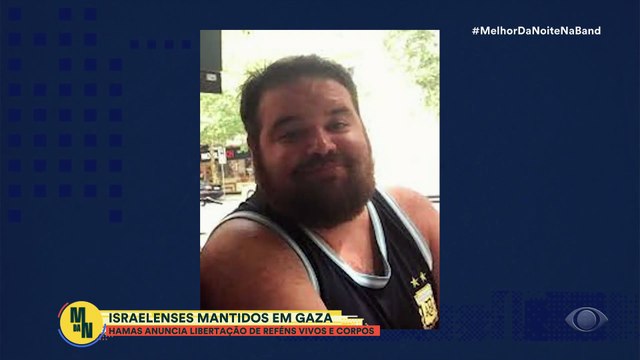 Hamas anuncia libertação de reféns vivos e corpos | Melhor da Noite