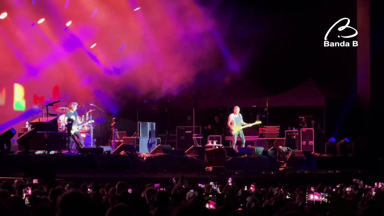 Every Little Thing She Does Is Magic - Sting em Curitiba