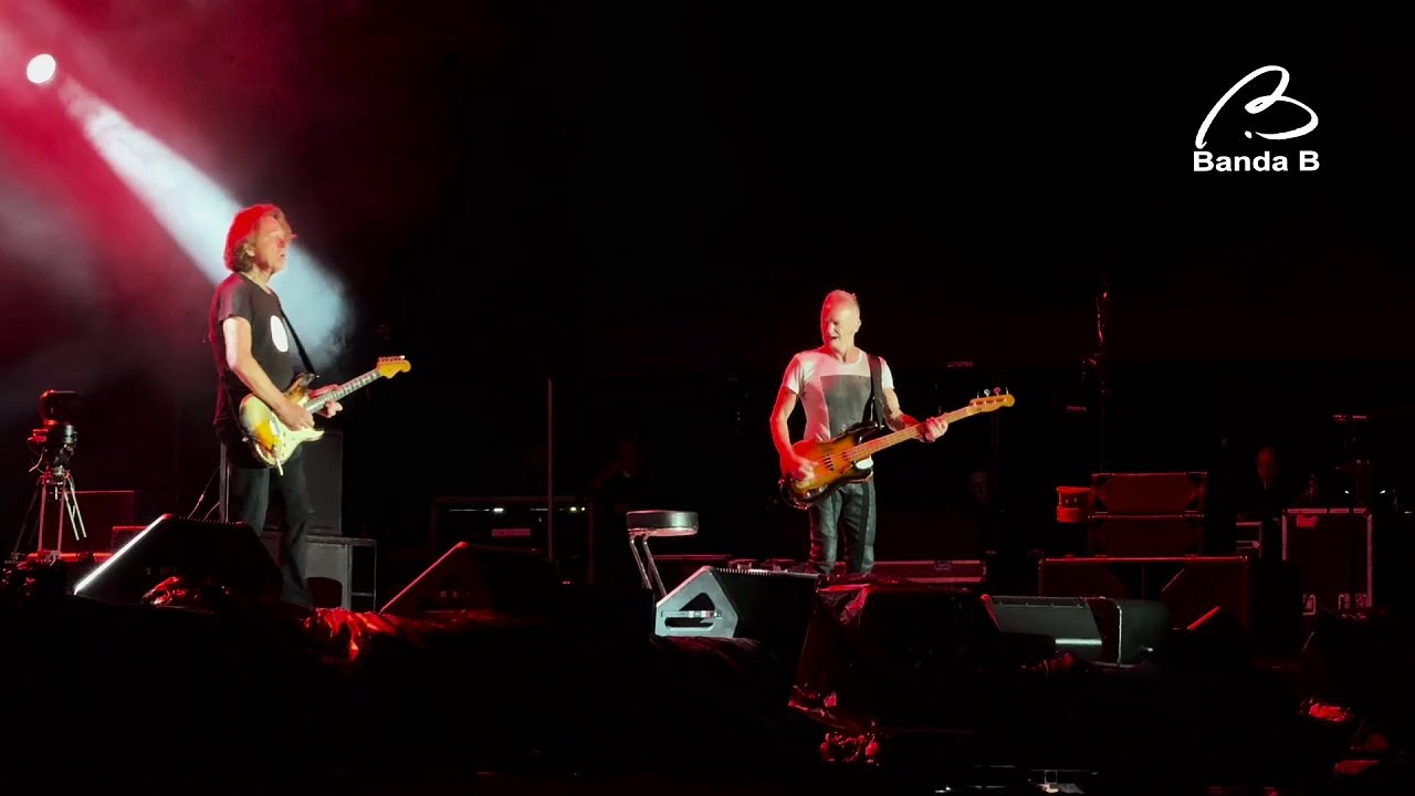 Spirits In The Material World - Sting em Curitiba