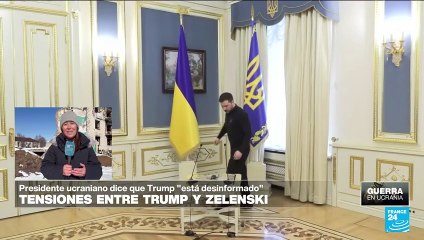 Informe desde Kiev: ucranianos rechazan postura de Trump sobre la invasión rusa