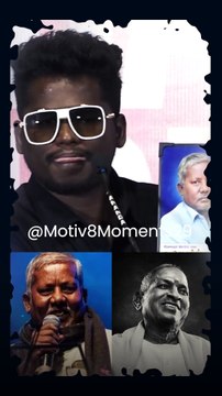 Dalit Subbaiah & Ilaiyaraaja: Arivu’s Emotional Tribute! 💙🎵