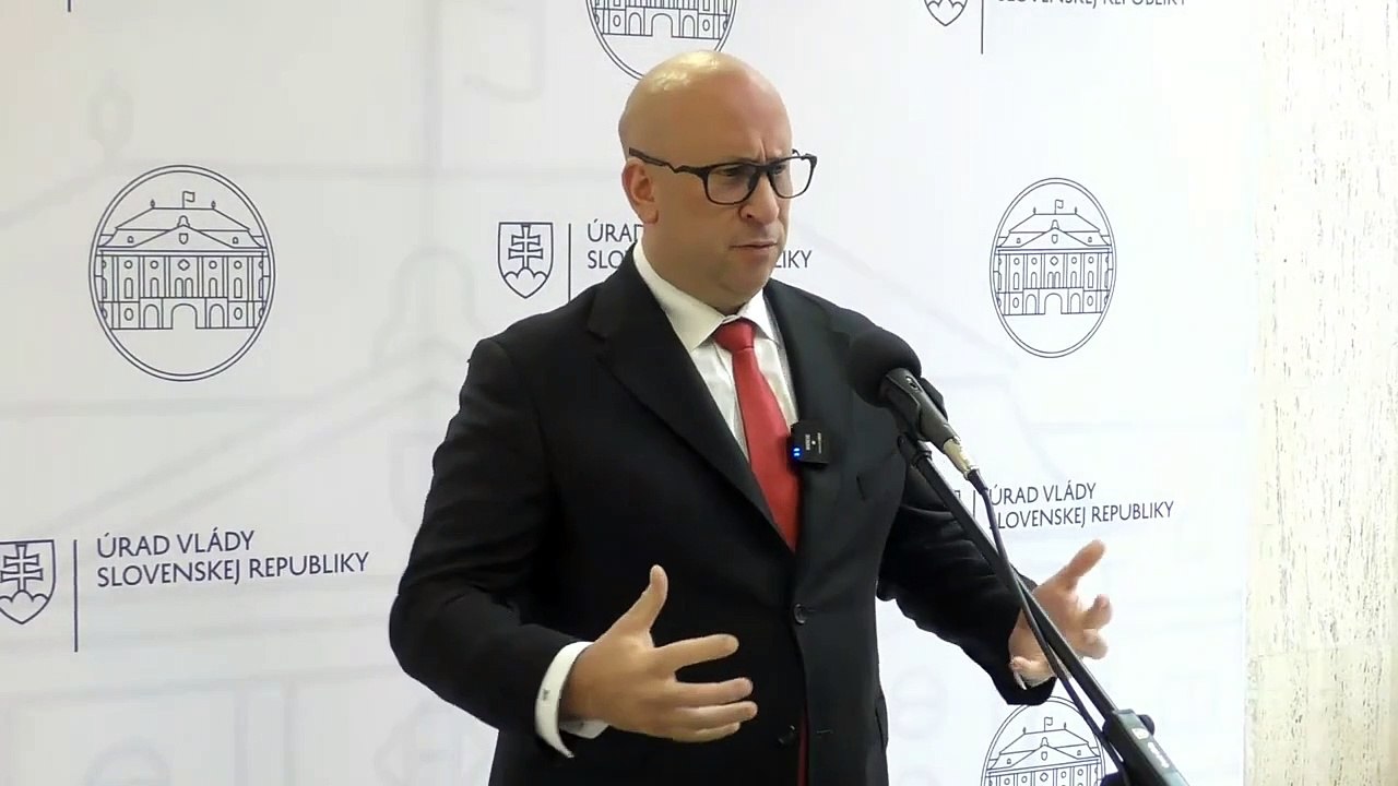 ZÁZNAM: Brífingy ministrov po rokovaní vlády SR