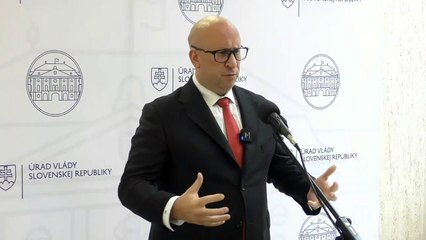 Brífingy ministrov po rokovaní vlády SR