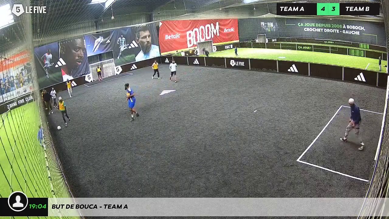 But de Bouca - Team A