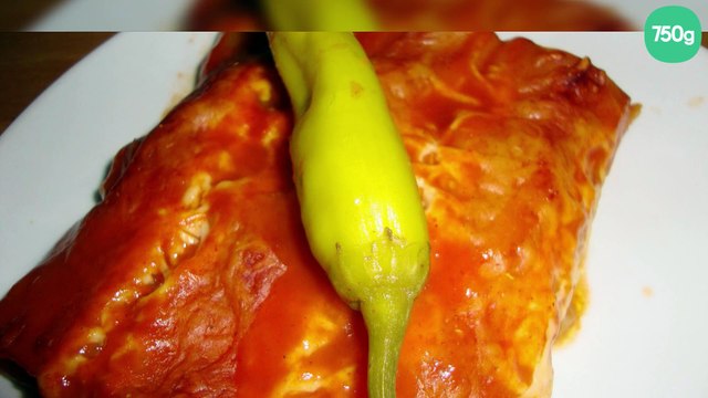Cannellonis viande hachée et poivrons