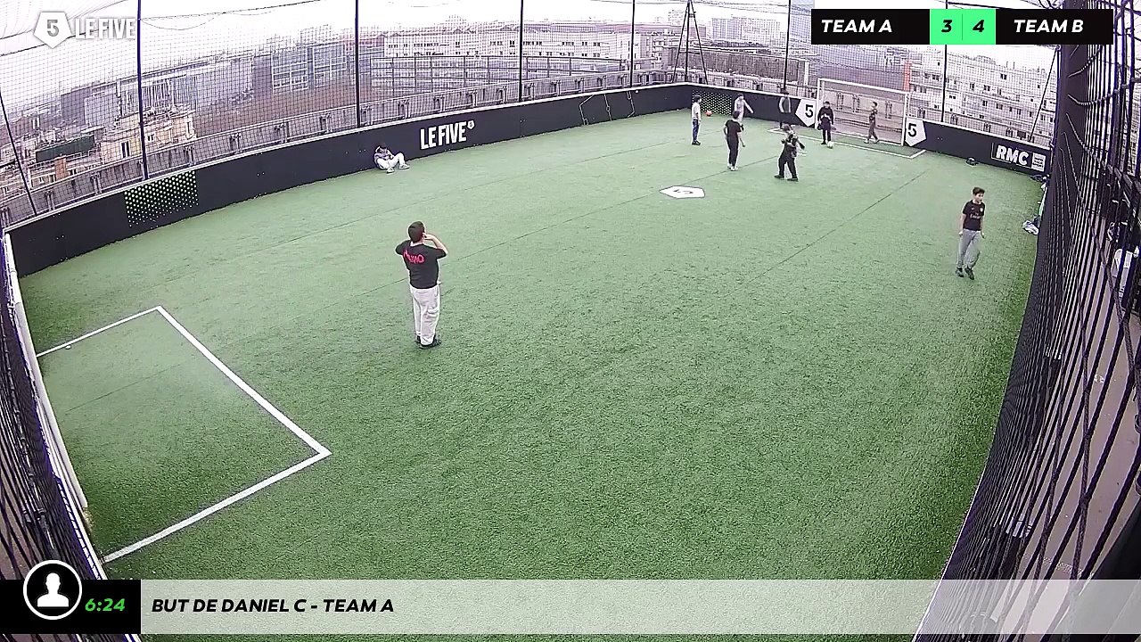 But de Daniel C - Team A