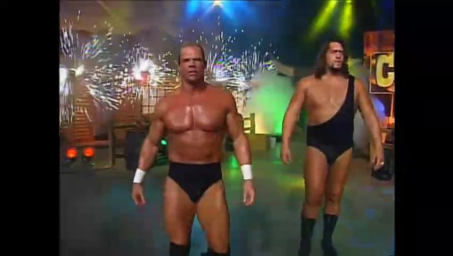 WCW Spring Stampede 1997 - Lex Luger vs Booker T vs Stevie Ray vs The Giant (Four Corners Match)