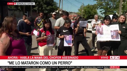 🚨 INSEGURIDAD EN GONZÁLEZ CATÁN: ASESINARON POR LA ESPALDA A UN CHOFER DE UNA APLICACIÓN