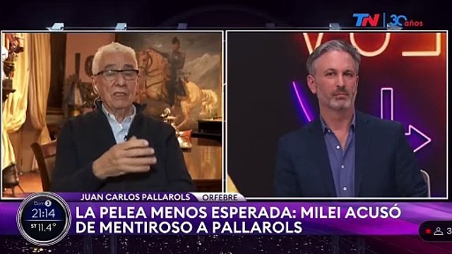 Pallarols denuncia a Karina Milei por coimas