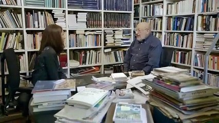 Umberto Eco: "Para deslegitimar a alguien es suficiente con decir que ha hecho algo"