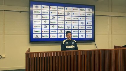 Portmouth v QPR press conference: John Mousinho previews game and provides update on Callum Lang