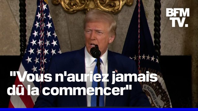 Donald Trump accuse Volodymyr Zelensky d’avoir déclenché la guerre en Ukraine
