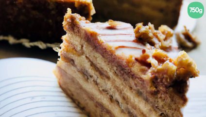 Gâteau aux noix au café