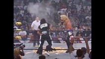 WCW The Great American Bash 1997 - Randy Savage vs Diamond Dallas Page (Falls Count Anywhere Match)