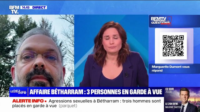 Enfin, il se passe quelque chose : Gaël, victime d'agressions sexuelles à Bétharram, réagit à la garde à vue de trois personnes