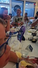 Fake birthday surprise catches dad off guard and he finally smiles big