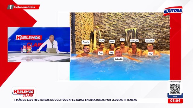 🔴🔵Lúcar sobre fotografía de PNP con 'Los Pulpos': Se han infiltrado en nuestras organizaciones