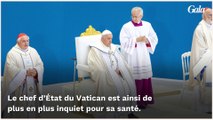 GALA VIDEO - Le pape François très inquiet pour sa santé : “Il sent qu’il est proche de la mort”