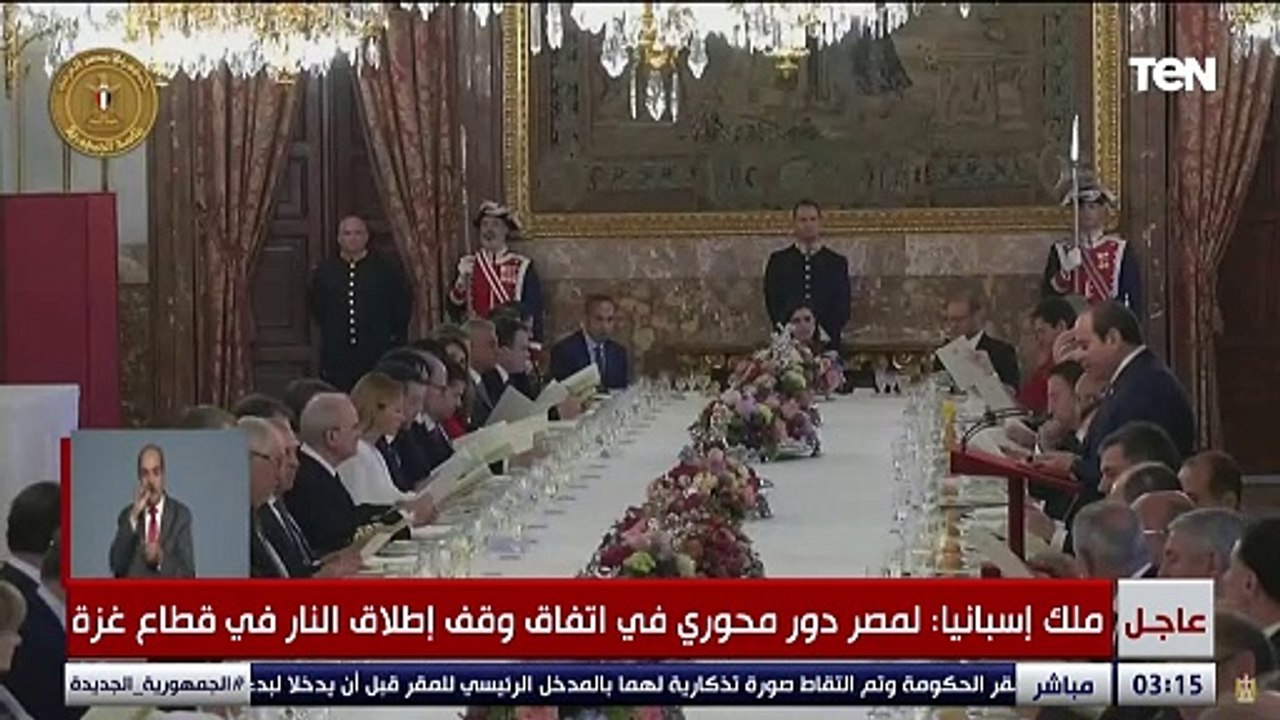 الرئيس السيسي: أؤكد تطلعي لاستقبال ملك إسبانيا في مصر قريبا في حفل افتتاح المتحف المصري الكبير