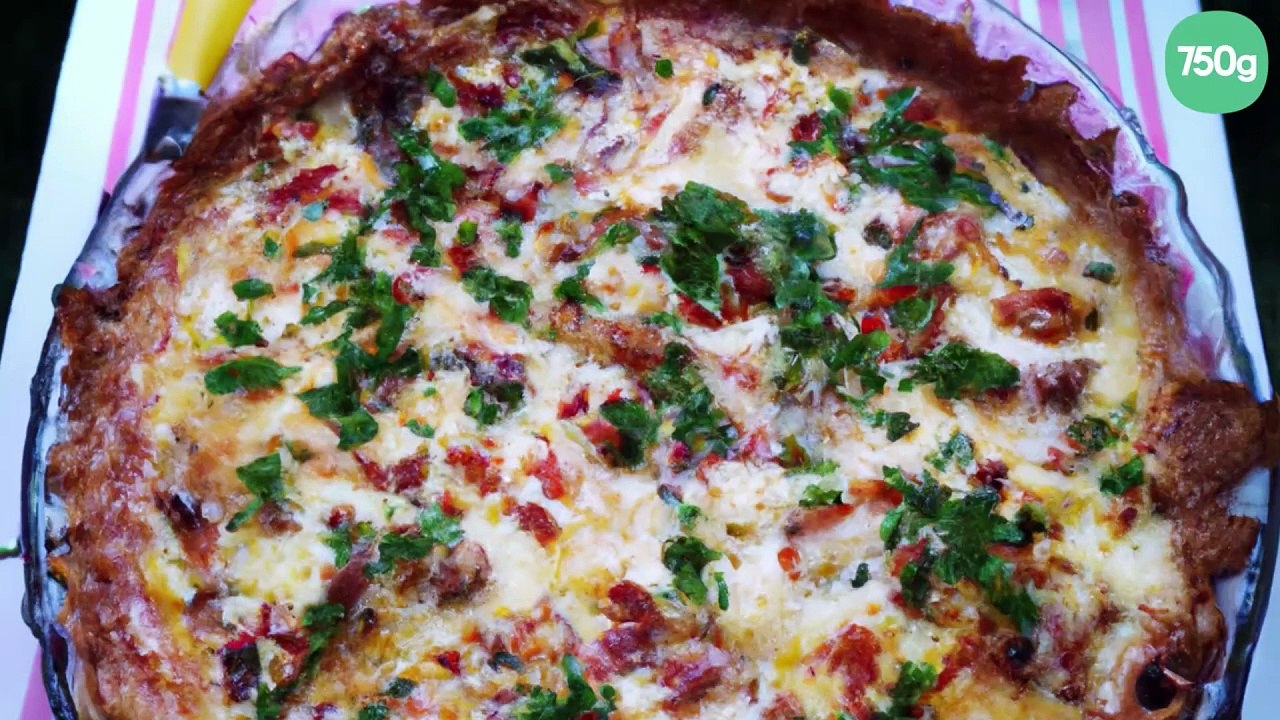 Quiche fromage surimi