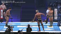 Oskar Leube, Kosei Fujita, Ryohei Oiwa and Yuto Nakashima vs Gabe Kidd, Alex Coughlin, Clark Connors and Kevin Knight: Historic X-over (11/20/2022)