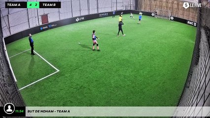 But de Noham - Team A