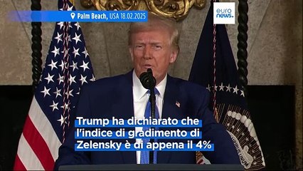 Ucraina, Zelensky al 57% dei consensi, sondaggio smentisce Trump: "Ha gradimento del 4%"