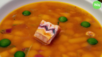 Soupe de poisson espagnole