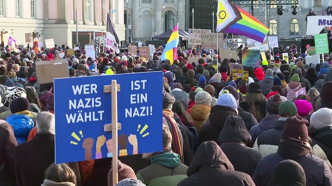 Alemanha se aproxima de eleições com direita favorita e sombra da extrema direita