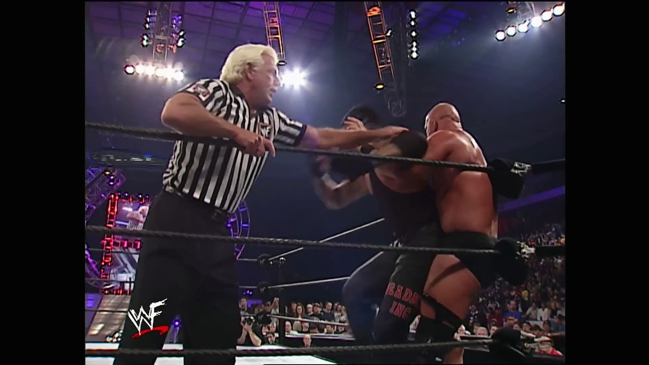 FULL MATCH - “Stone Cold” Steve Austin vs. Undertaker  – WWE Title No. 1 Contender’s Match
