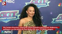 Emma Bunton und Mel B: Spice Girls-Reunion in Südkorea