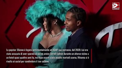 Rihanna 'grata' per l'assoluzione del compagno ASAP Rocky