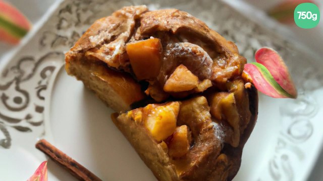 Cake aux pommes et à la cannelle fondantes de ma grand-mère