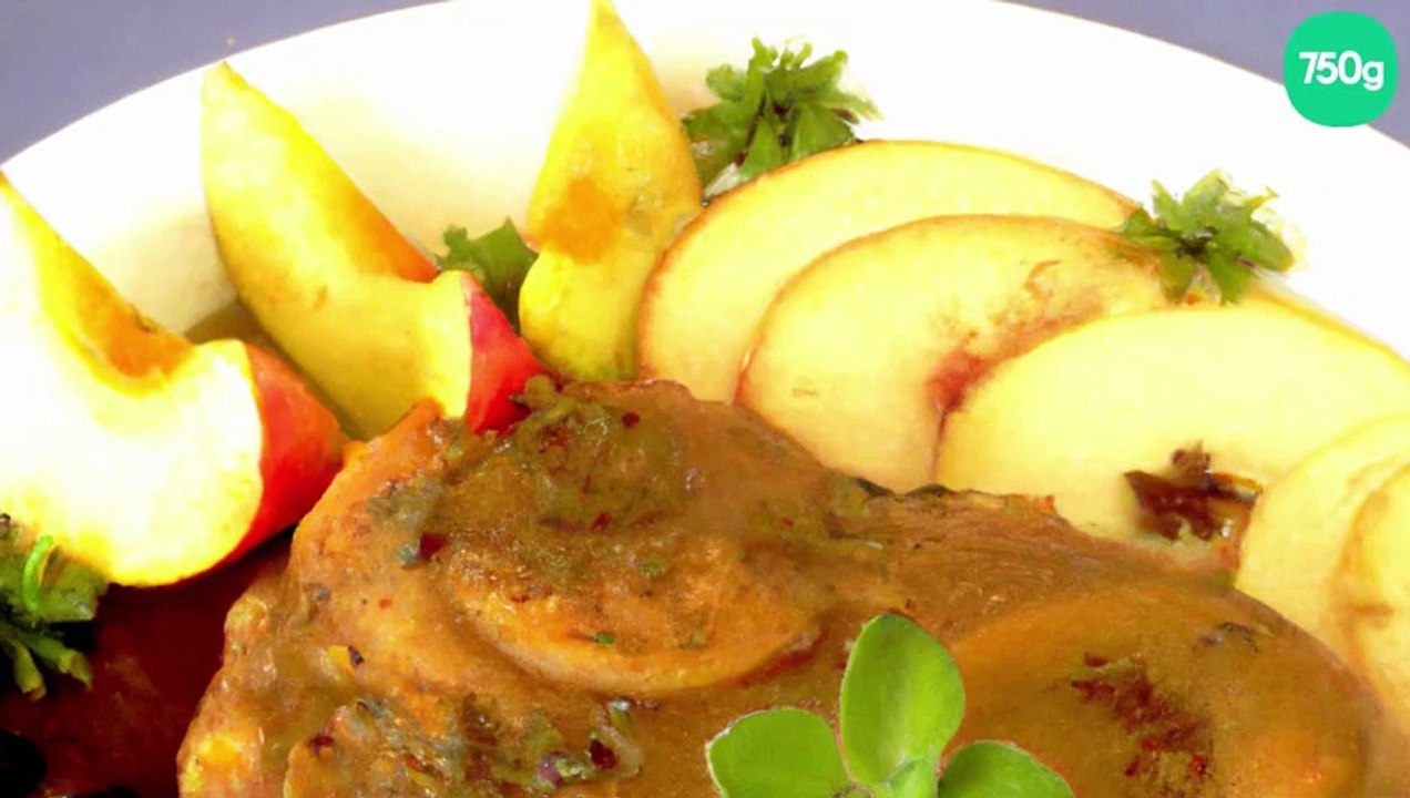 Porc au cidre