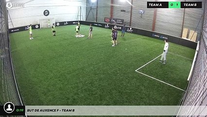 But de Auxence F - Team B