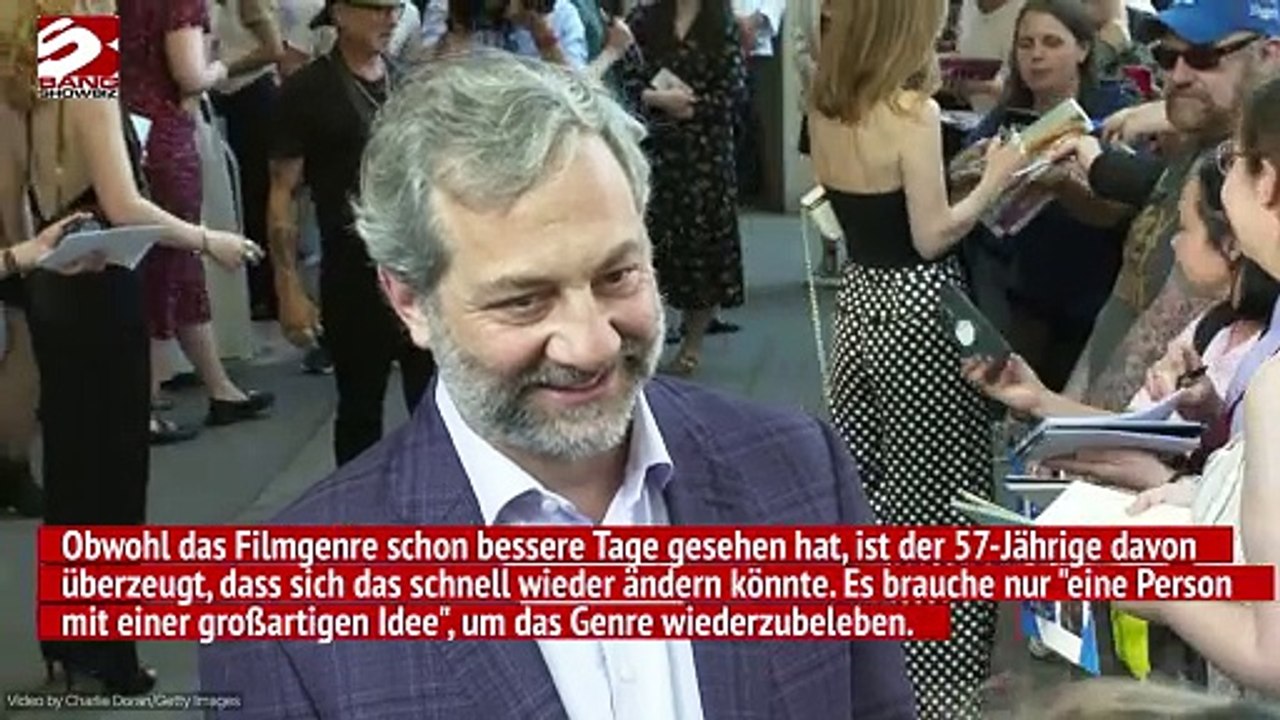 Judd Apatow: Er hofft auf Revival von Komödien mit Altersfreigabe