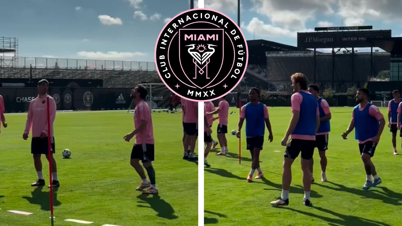 Lionel Messi y el Inter Miami listos para su debut en la CONCACAF Champions Cup