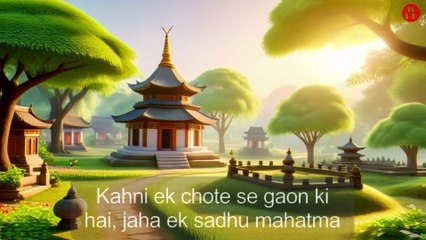 ek dayalu mahatma ki kahani hindi short moral story #hindistory