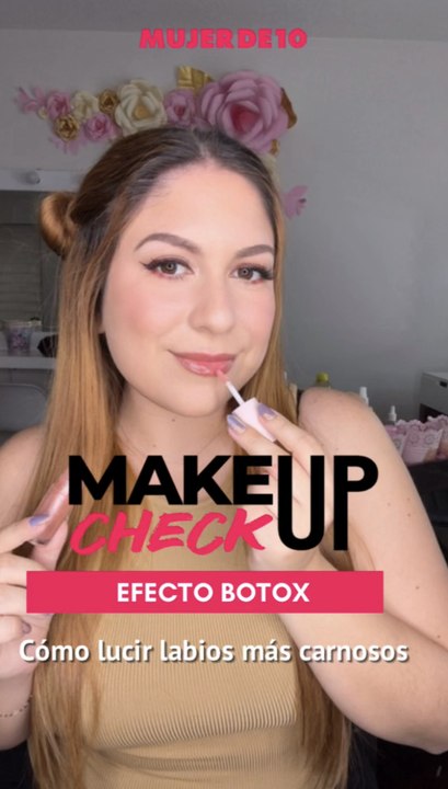 Makeup check: Trucos de maquillaje para unos labios efecto botox