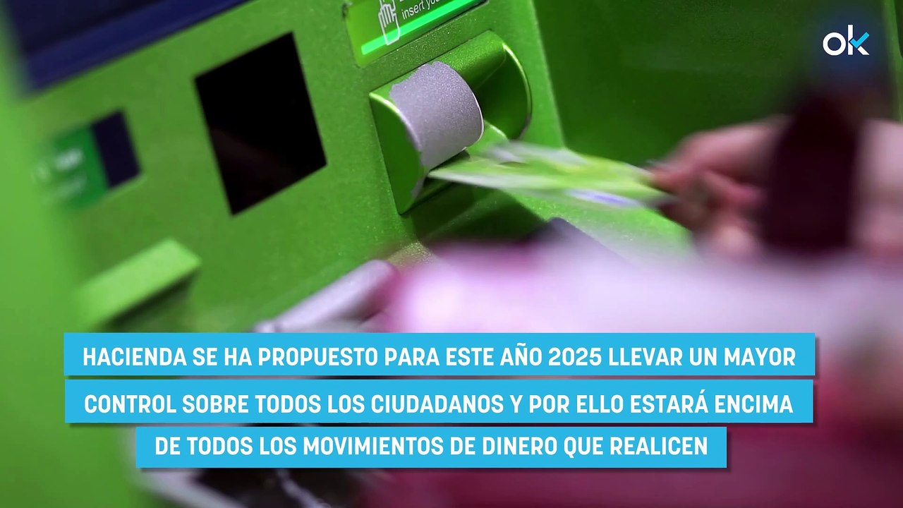 Hacienda va a por ti: deja de hacer esto en el cajero porque lo vas a pagar caro