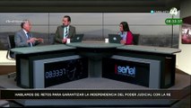 Arturo Zamora habla de los retos para garantizar la independencia del Poder Judicial con la reforma