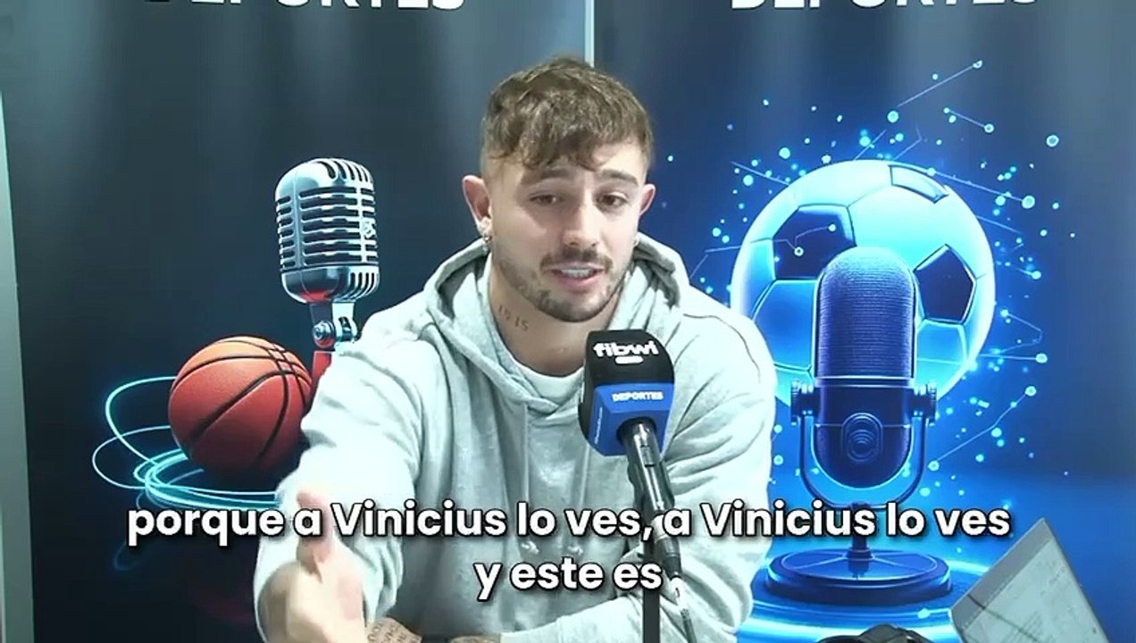 Maffeo: "Me cae mejor Vinicius que Bellingham, este va por detrás..."
