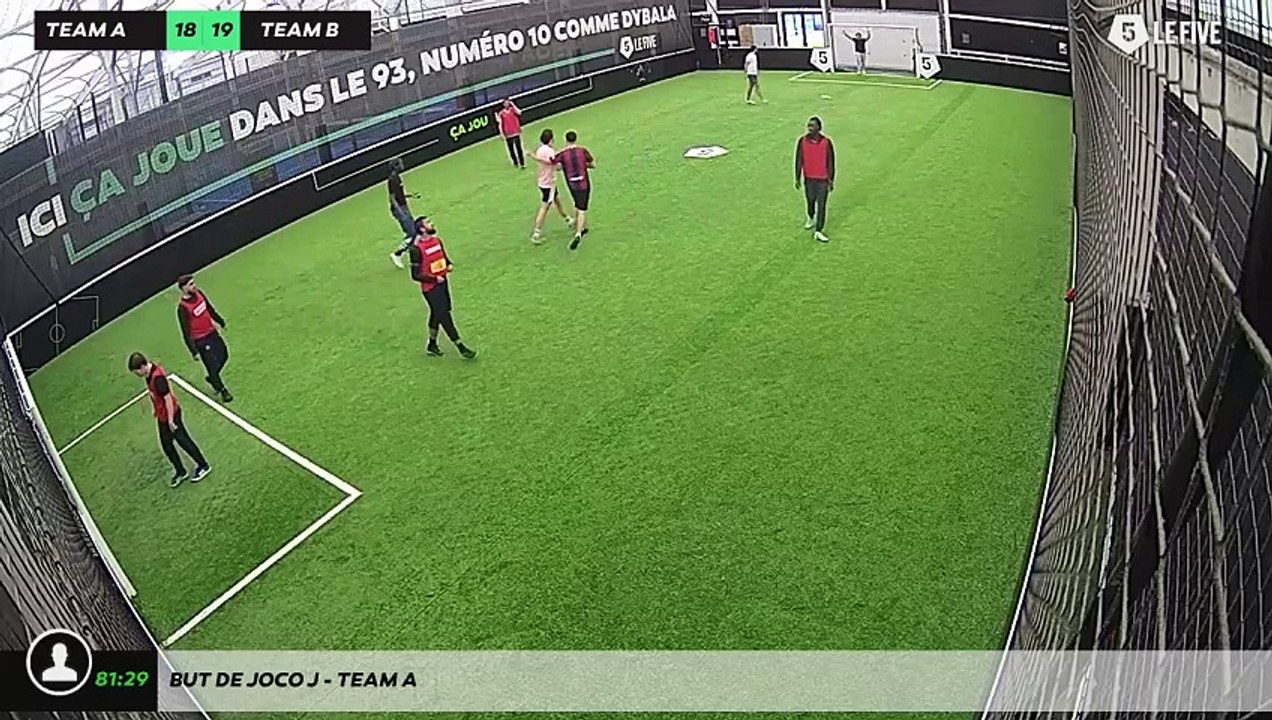 But de Joco J - Team A