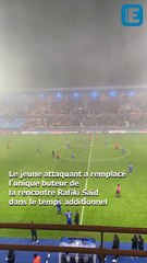 Premier match professionnel pour Mathys Detourbet (17 ans) avec l'Estac ce 15 janvier 2025