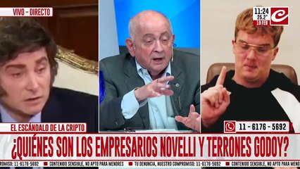 El escándalo de las cripto: sigue el clima tenso en el gobierno