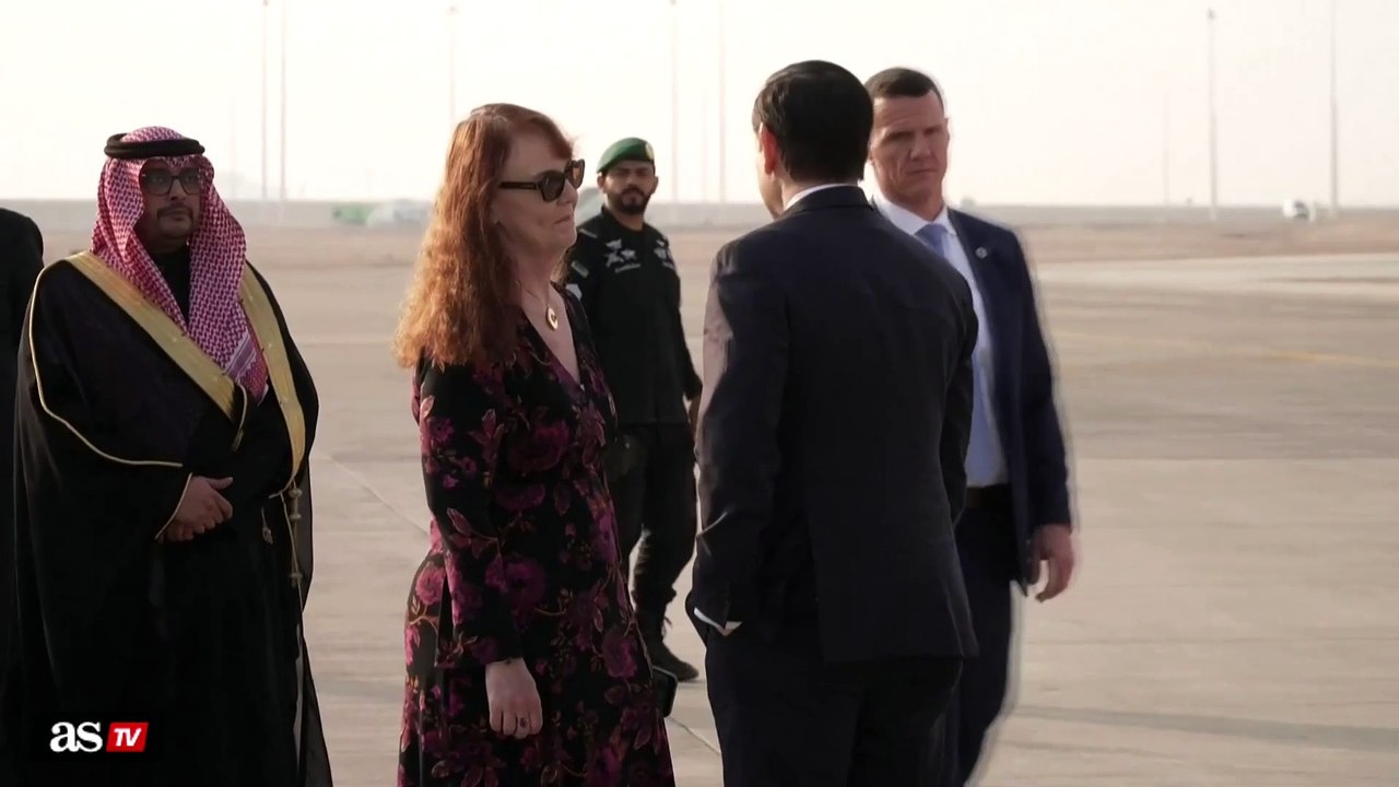 US Secretary of State Marco Rubio departs Saudi Arabia with warm farewells and kind gestures