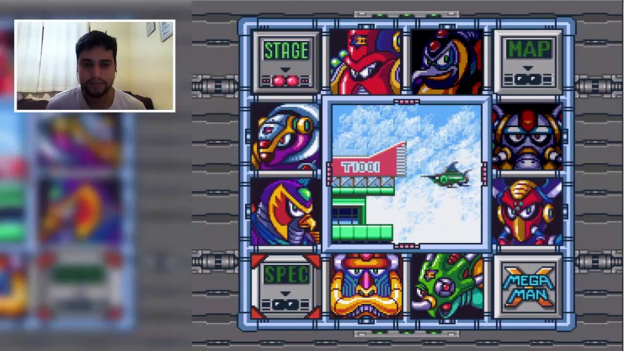 Mega Man X Ep.[02] - Storm Eagle & Spark Mandrill.